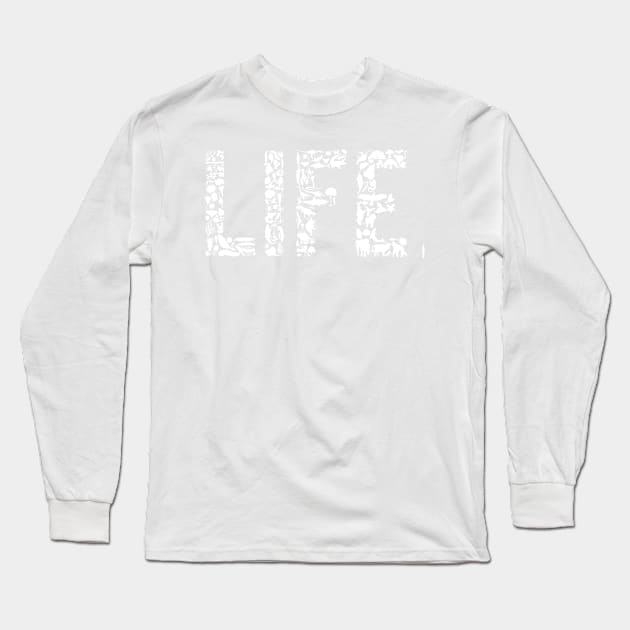 History of LIFE Long Sleeve T-Shirt by wirdou